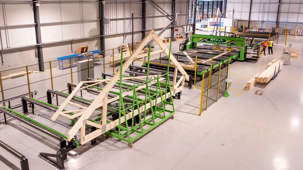 The Timber Trade Journal (TTJ) features the new Auto-Press 5.0