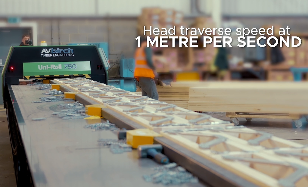 Uni-Roll 750, what sets it apart?