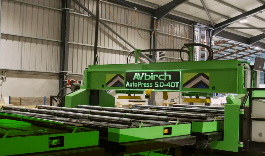 The top 10 unique features of the Auto-Press 5.0  