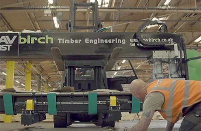 Truss Press Installation