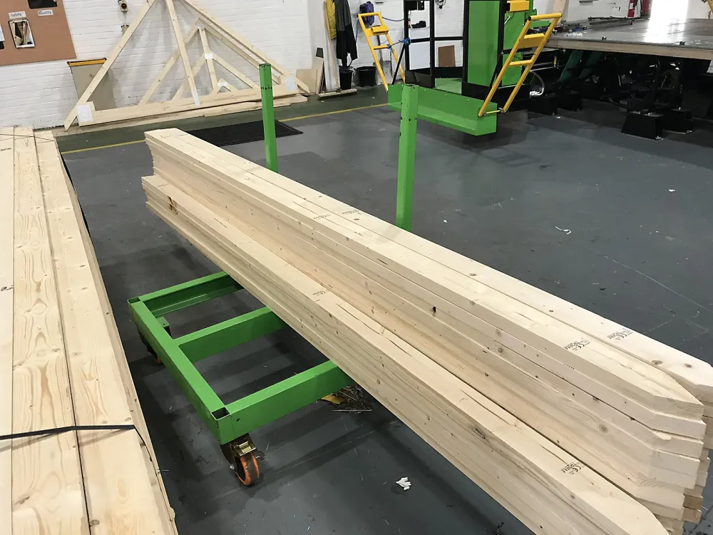 Timber Handling Trolleys