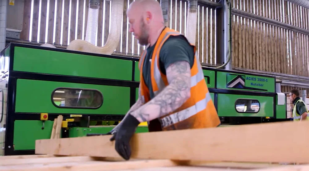 Timber Engineer Timber Engineering Machinery Experts | AV Birch - Design, Manufacture ...