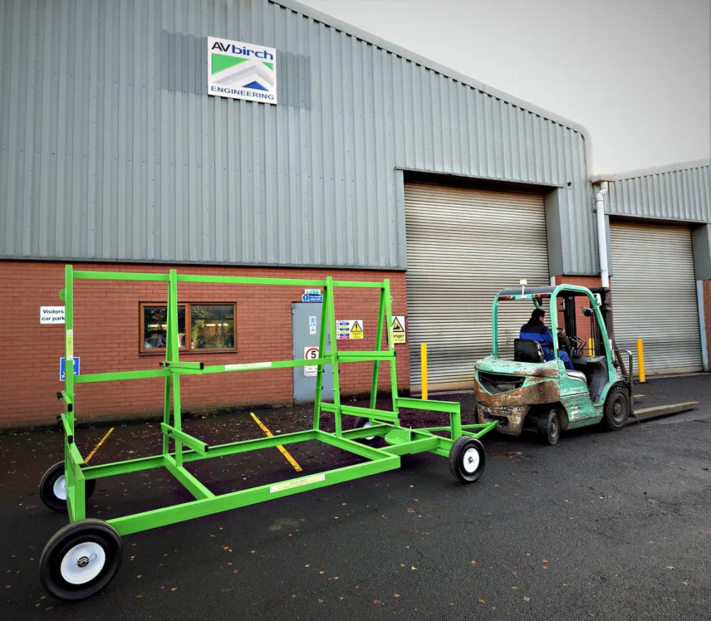 Steerable Truss Trolley