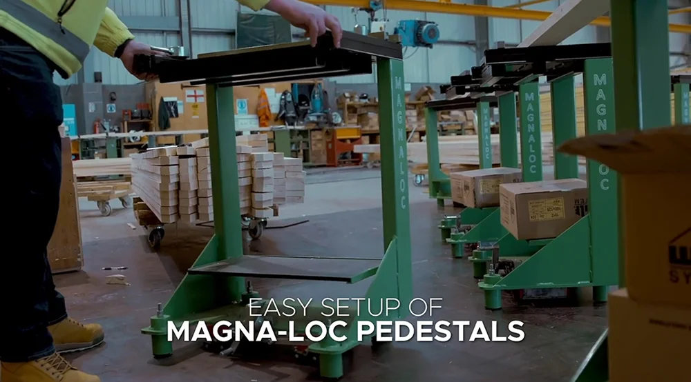 Magna-Loc Pedestal System