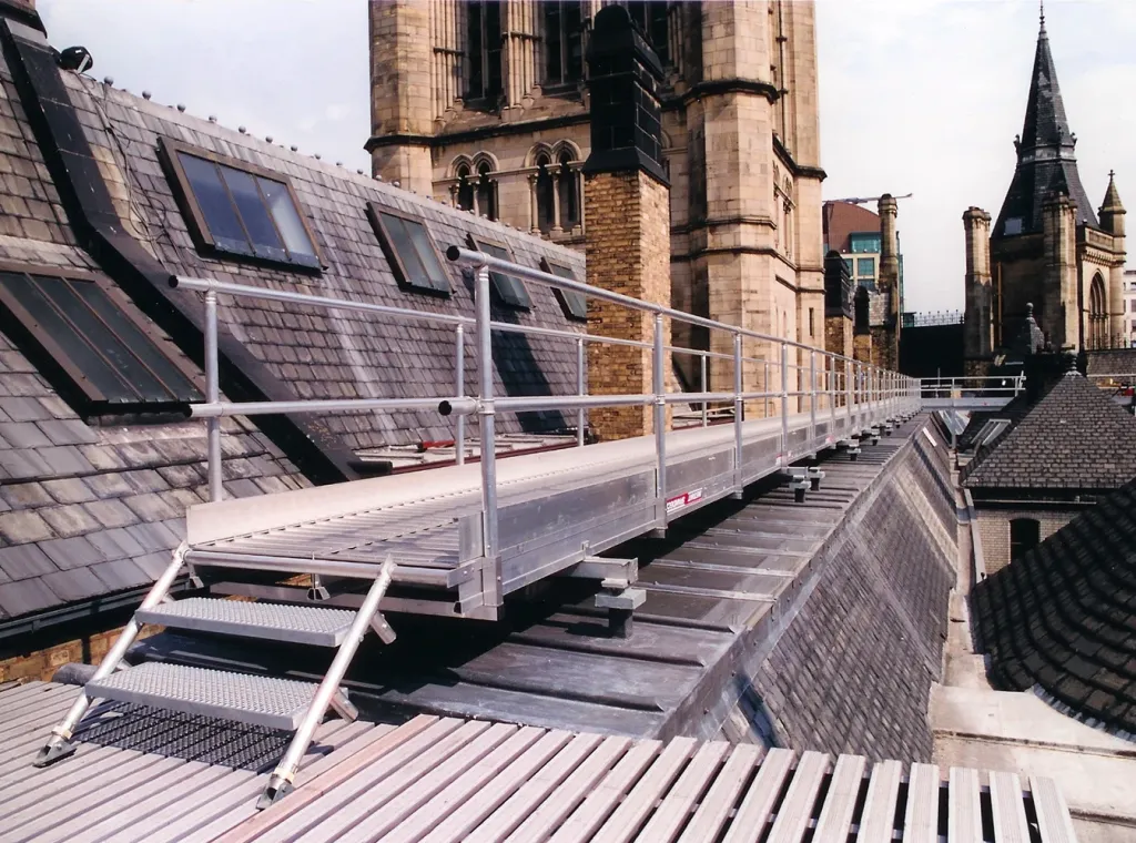 Exterior and Roof Mounted Walkways