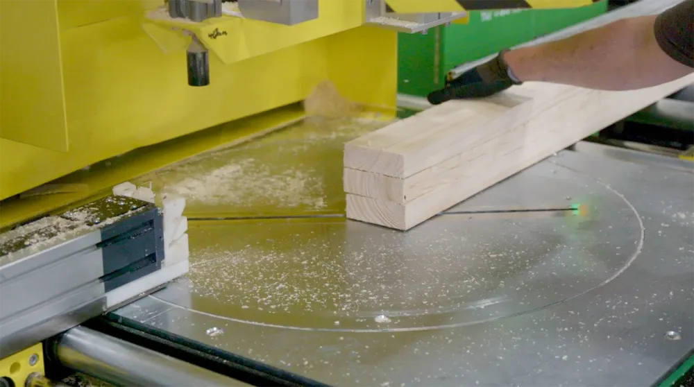 Product video Birch EMS Trusscut Saw