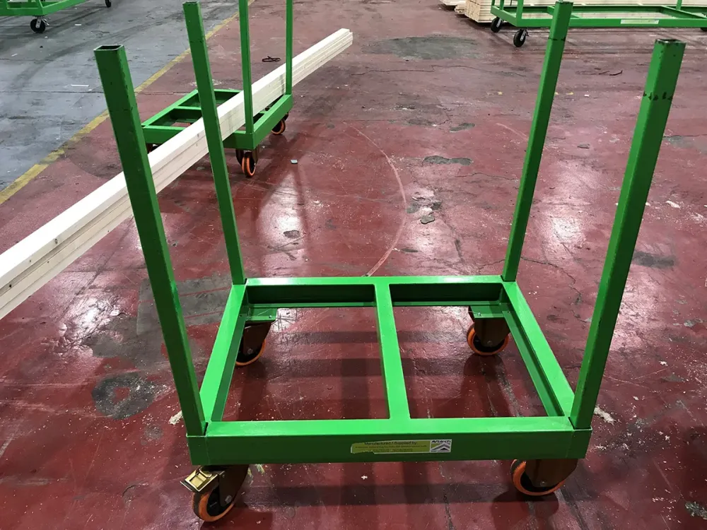 Timber Handling Trolleys